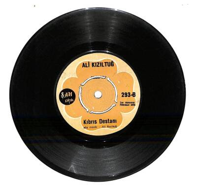 Ali Kızıltuğ - Kahpe Yunan / Kıbrıs Destanı Plak (10/6.5) PLK21279 - 2