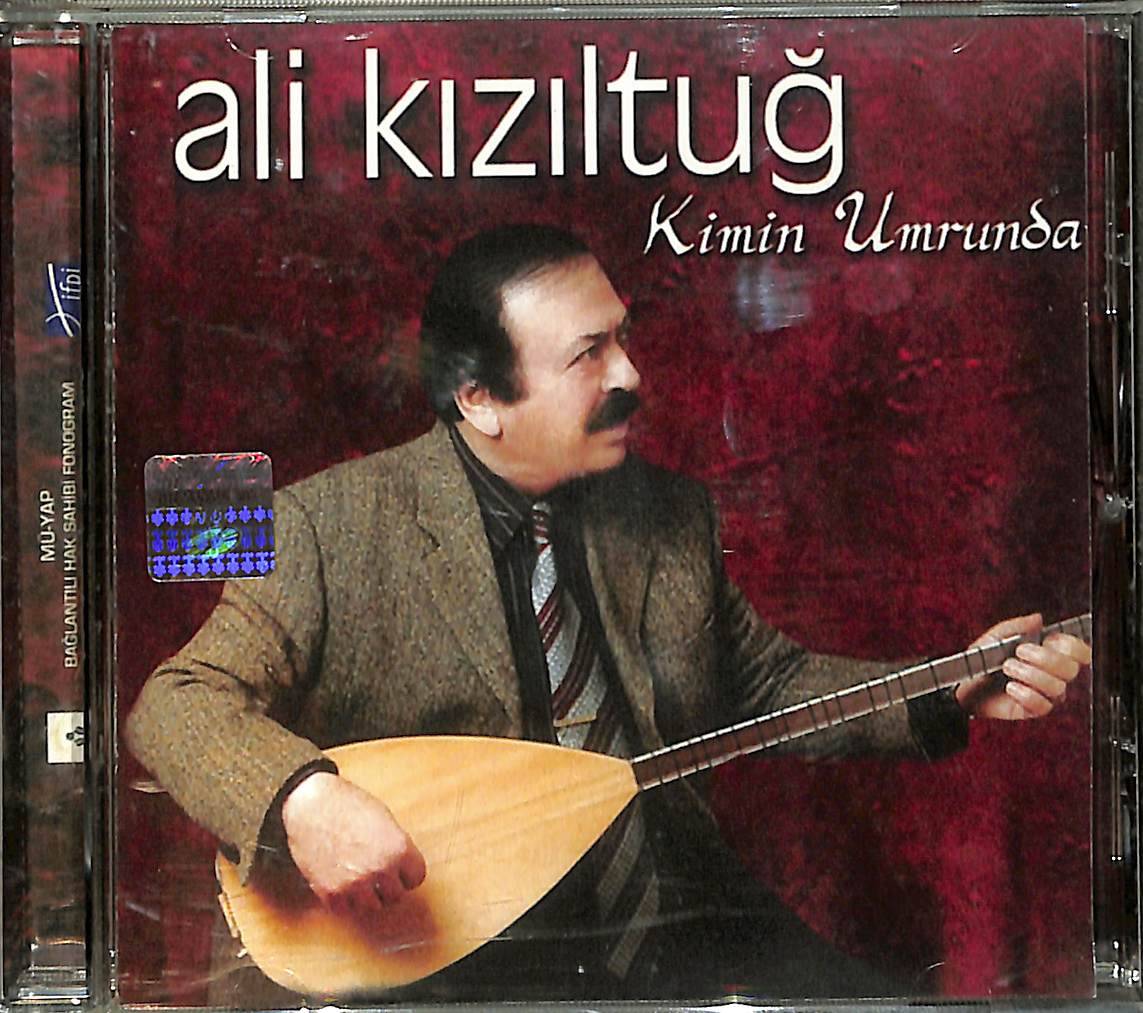 Ali Kızıltuğ - Kimin Umrunda CD (İkinci El) CD3923 - 1