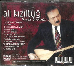 Ali Kızıltuğ - Kimin Umrunda CD (İkinci El) CD3923 - 2