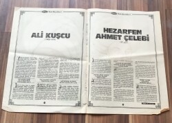 Ali Kuşçu - Hezarfen Ahmet Çelebi Büyük Boy Poster GZ119344 - 2