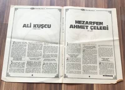 Ali Kuşçu - Hezarfen Ahmet Çelebi Büyük Boy Poster GZ119344 - 2