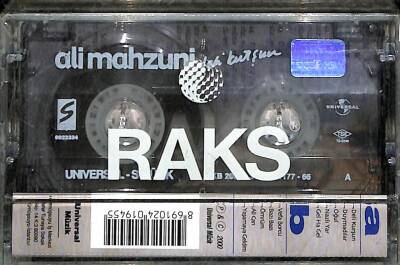 Ali Mahzuni - Deli Kurşun Kaset KST18355 - 2