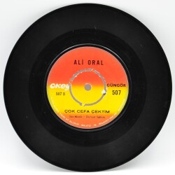 Ali Oral - Kederimden İçiyorum PLAK (109.5) PLK2524 - 3