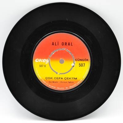 Ali Oral - Kederimden İçiyorum PLAK (109.5) PLK2524 - 3