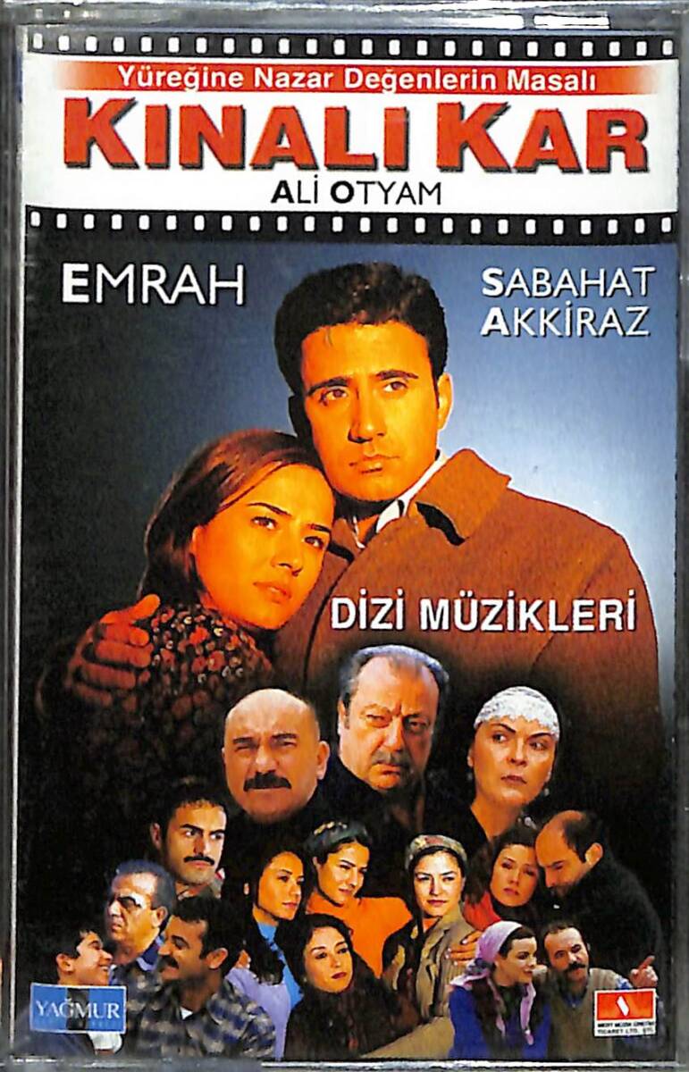 Ali Otyam - Kınalı Kar Kaset (Sıfır) KST28106 - 1