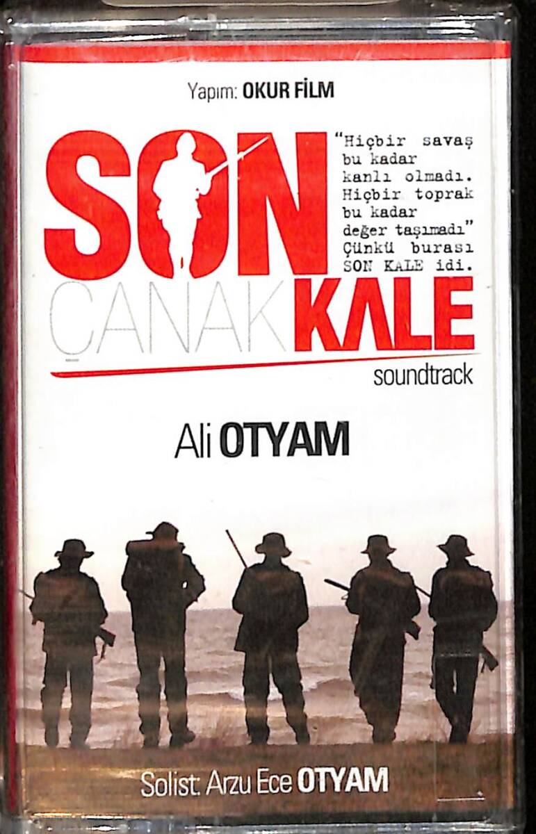 Ali Otyam - Son kale Çanakkale Kaset (Sıfır) KST27030 - 1