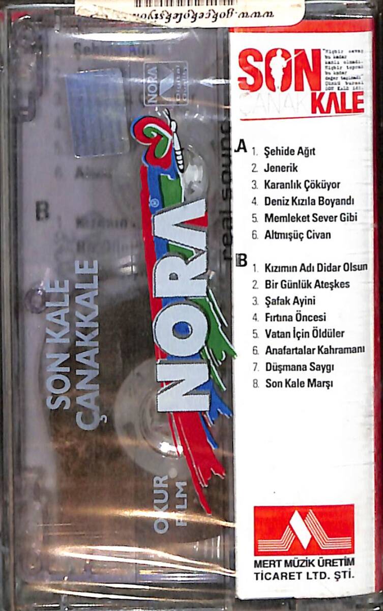 Ali Otyam - Son kale Çanakkale Kaset (Sıfır) KST27030 - 2
