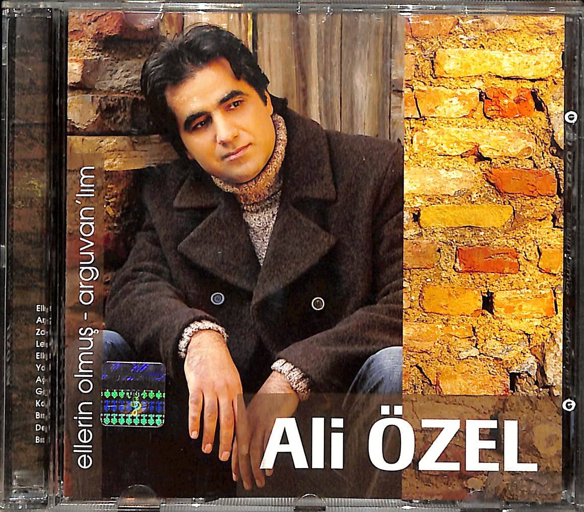 Ali Özel - Ellerin Olmuş / Arguvan'lım CD (İkinci El) CD4855 - 1