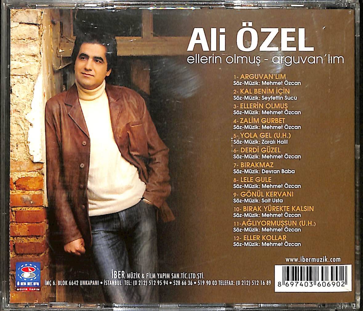 Ali Özel - Ellerin Olmuş / Arguvan'lım CD (İkinci El) CD4855 - 2