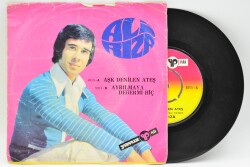 Ali Rıza - Aşk Denilen Ateş PLAK (109.5) (Y)PLK2585 - 1