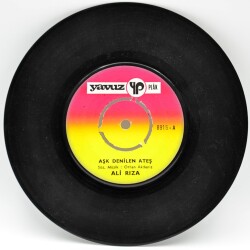 Ali Rıza - Aşk Denilen Ateş PLAK (109.5) (Y)PLK2585 - 2