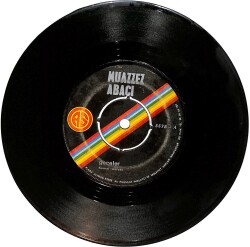 Muazzez Abacı - Açılan Bir Gül Gibi / Geceler Plak (10/6.5) PLK25243 - Gökçekoleksiyon