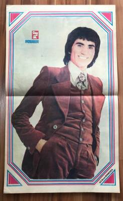 Ali Rıza Binboğa Büyük Boy Poster EFM(N)7456 - 1