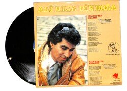 Ali Rıza Binboğa – Türkiye’nin Kızları / Alın Beni de Beraber LP PLAK (10/8.5) (VG++) PLK26473 - 2