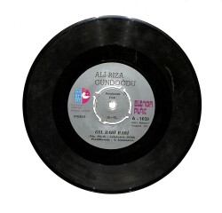 Ali Rıza Gündoğdu - Gel Bari Bari - He He Diyorum 45'lik Plak (10/7) PLK27193 - 1