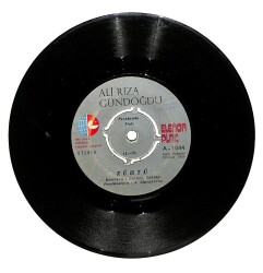 Ali Rıza Gündoğdu - Zühtü / Düşenin Dostu Yoğumuş Plak (10/6.5) PLK20791 - 1