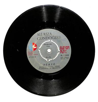 Ali Rıza Gündoğdu - Zühtü / Düşenin Dostu Yoğumuş Plak (10/6.5) PLK20791 - 1
