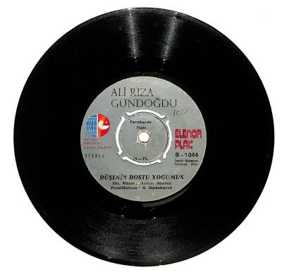 Ali Rıza Gündoğdu - Zühtü / Düşenin Dostu Yoğumuş Plak (10/6.5) PLK20791 - 2