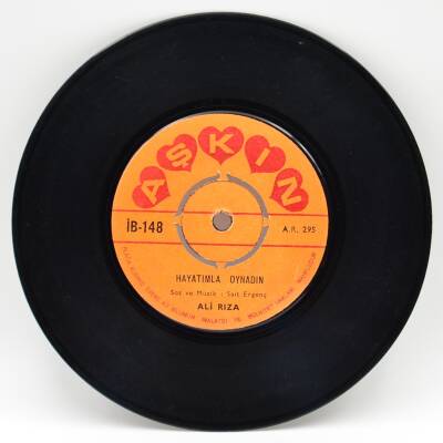 Ali Rıza - Hayatımla Oynadın PLK2198 - 1