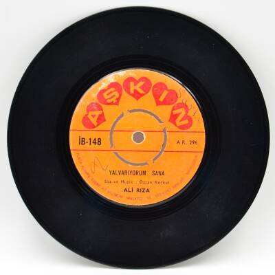 Ali Rıza - Hayatımla Oynadın PLK2198 - 2