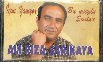 Ali Rıza Sarıkaya - İçim Yanıyor Kaset (Sıfır) KST24578 - 3