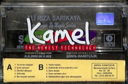 Ali Rıza Sarıkaya - İçim Yanıyor Kaset (Sıfır) KST24578 - 4