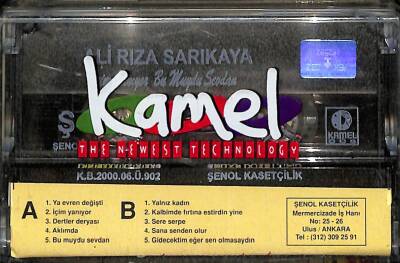 Ali Rıza Sarıkaya - İçim Yanıyor Kaset (Sıfır) KST24578 - 2