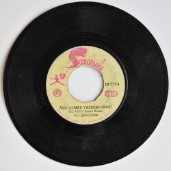 Ali Şenozan - Aşık Olmak Yasak Mı Sanki PLAK (10/6.5) PLK3047 - 1