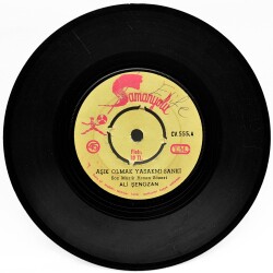 Ali Şenozan - Aşık Olmak Yasakmı Sanki (107) PLK9929 - 1