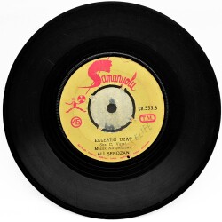 Ali Şenozan - Aşık Olmak Yasakmı Sanki (107) PLK9929 - 2