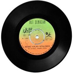 Ali Şenozan - Saat Oldu 7,15 Nerdesin (108) PLK10582 - 2