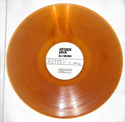 Ali Seven (1987) - Sarışınsın LP (107) PLK20448 - 2