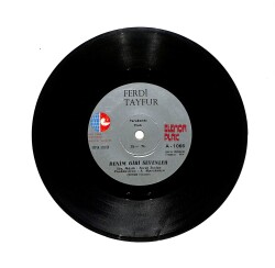 Ferdi Tayfur - Benim Gibi Sevenler / Söz Geçmiyor Gönlüme PLAK (10/7) PLK25713 - Gökçekoleksiyon