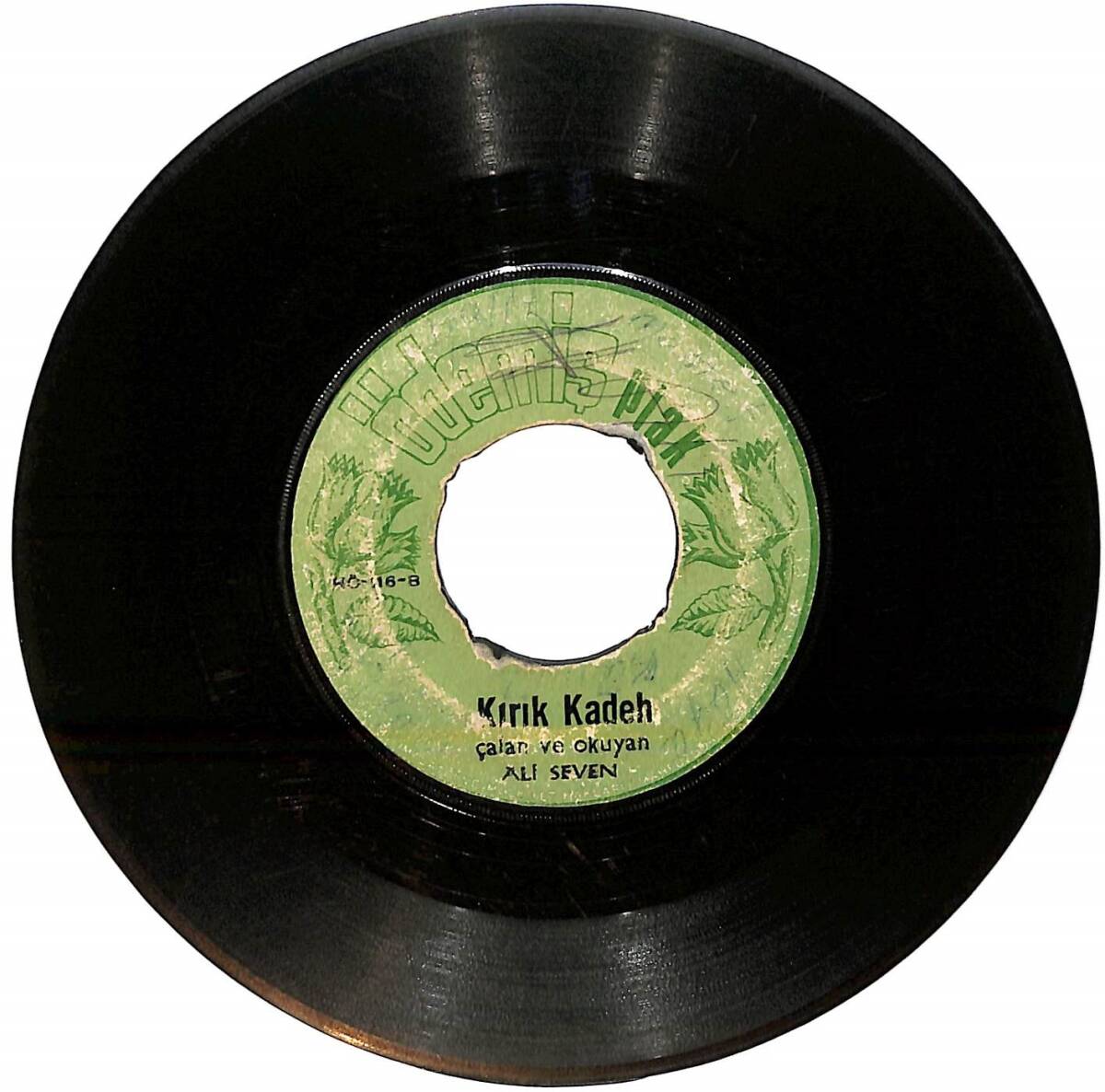 Ali Seven - Gözyaşlarım / Kırık Kadeh Plak (10/6.5) PLK26179 - 1