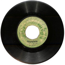 Ali Seven - Gözyaşlarım / Kırık Kadeh Plak (10/6.5) PLK26179 - 2