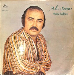 Ali Seven - Hasta Kalbim LP PLAK (10/7) PLK26581 - 1