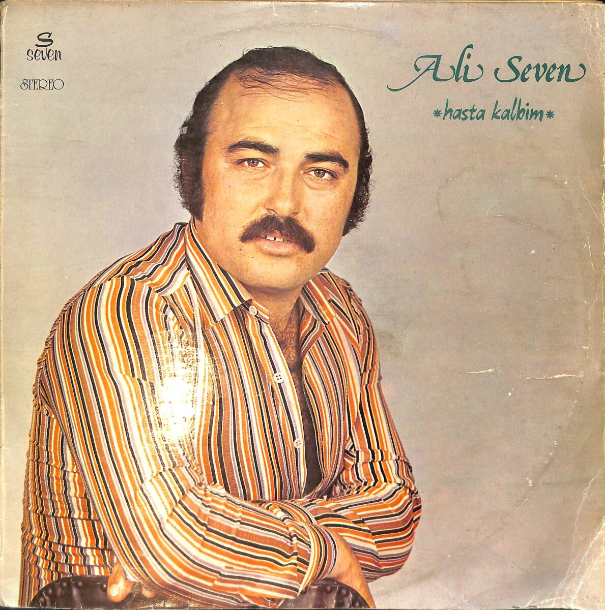 Ali Seven - Hasta Kalbim LP PLAK (10/7) PLK26581 - 1