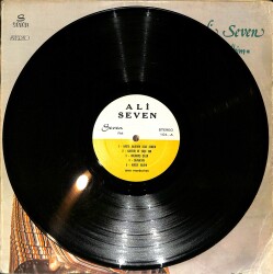 Ali Seven - Hasta Kalbim LP PLAK (10/7) PLK26581 - 3
