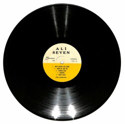 Ali Seven - Hasta Kalbimin İlacı Sensin LP *AÇIKLAMAYI OKUYUNUZ* (106) - 1