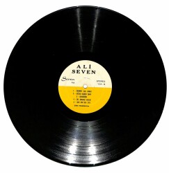 Ali Seven - Hasta Kalbimin İlacı Sensin LP *AÇIKLAMAYI OKUYUNUZ* (106) - 2