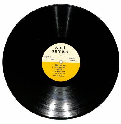 Ali Seven - Hasta Kalbimin İlacı Sensin LP *AÇIKLAMAYI OKUYUNUZ* (106) - 2