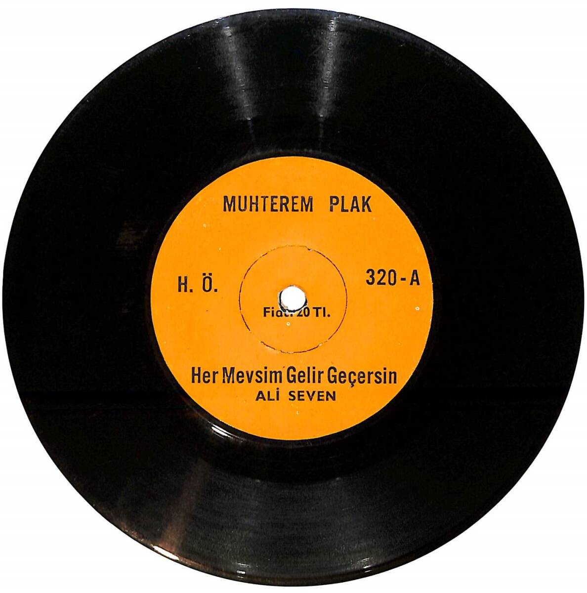 Ali Seven - Her Mevsim Gelir Geçersin / Kader Böyle İmiş Plak (10/6.5) PLK26164 - 1