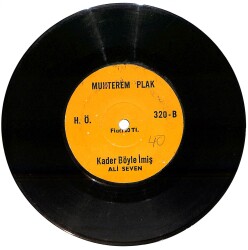 Ali Seven - Her Mevsim Gelir Geçersin / Kader Böyle İmiş Plak (10/6.5) PLK26164 - 2