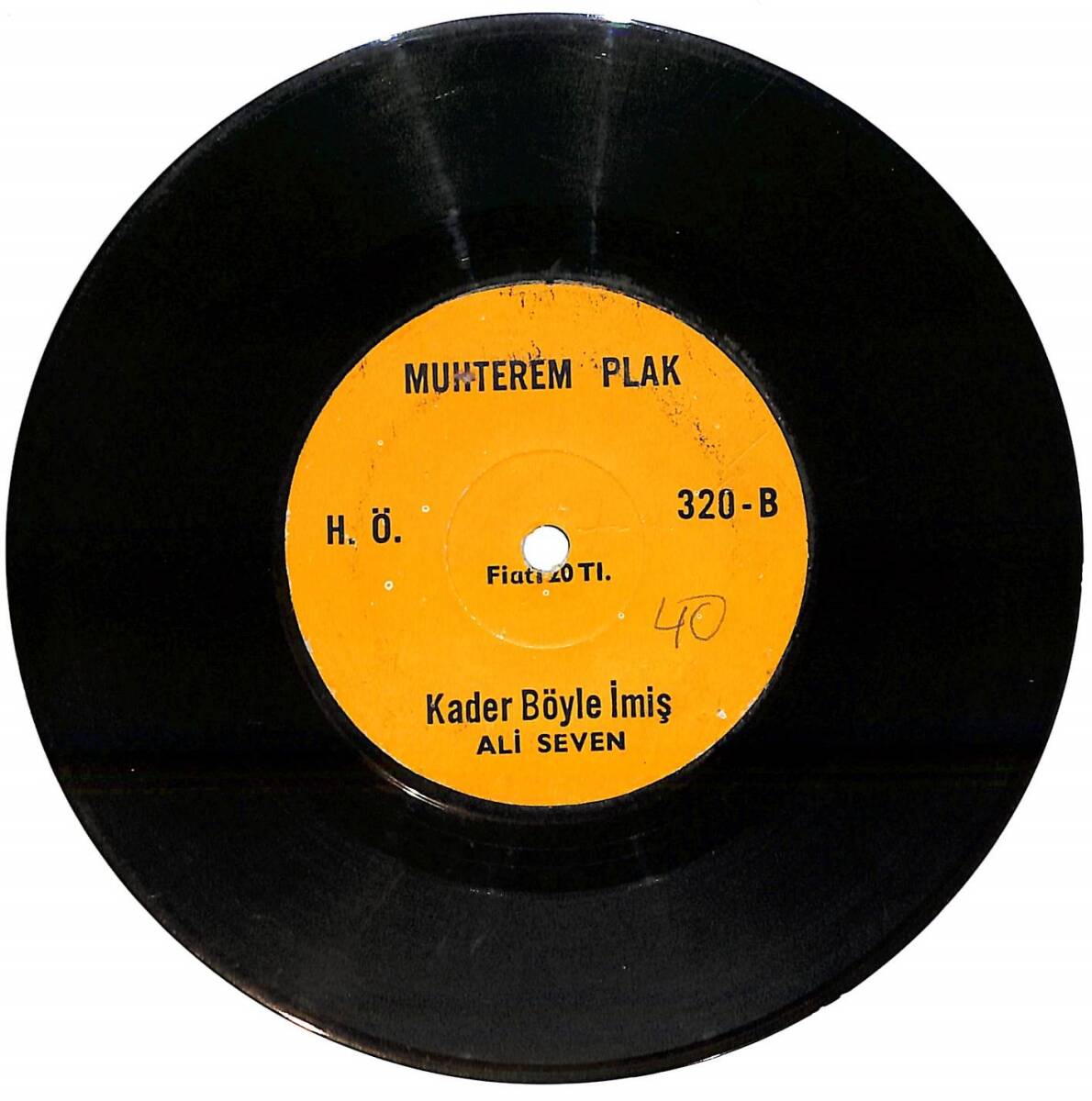 Ali Seven - Her Mevsim Gelir Geçersin / Kader Böyle İmiş Plak (10/6.5) PLK26164 - 2