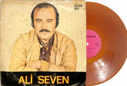 Ali Seven - Ölmeden Öldürdün Beni LP PLAK (10/8.5) PLK18811 - 1