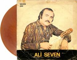 Ali Seven - Ölmeden Öldürdün Beni LP PLAK (10/8.5) PLK18811 - 2