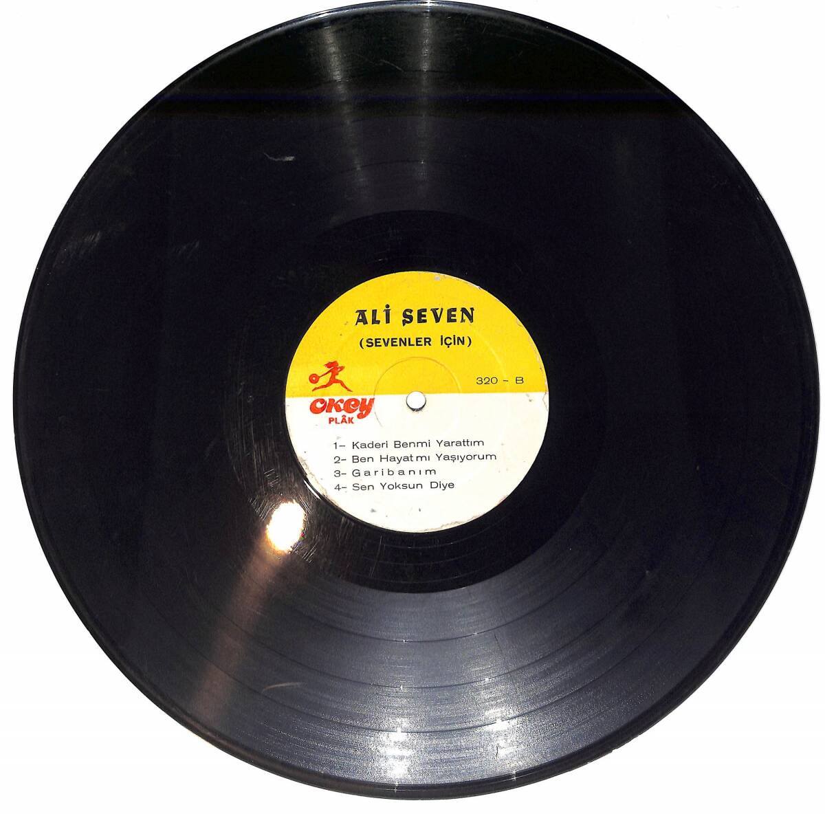 Ali Seven - Sevenler İçin LP PLAK (Açıklamayı Okuyunuz) PLK26669 - 2