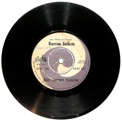 Dursun Salkım - Kötü Yazılmış Kaderim / Hadi Gel Barışalım Plak (10/6.5) PLK26167 - Gökçekoleksiyon