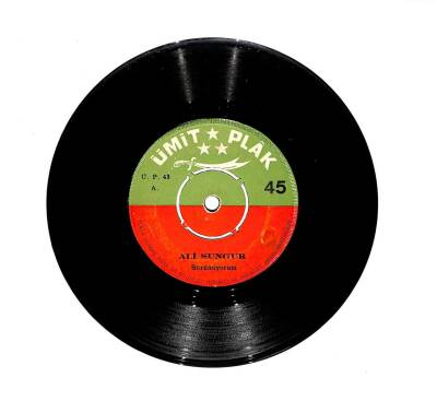Ali Sungur - Aşkımı Adadım PLAK (10/6) PLK12964 - 1