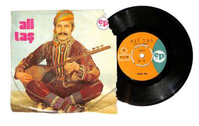 Ali Taş - Alim Efe / Gurbet Türküsü Plak (10/8) PLK22725 - 1